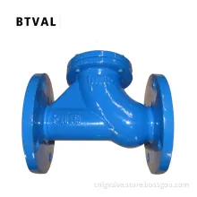 DN100- DN300 Cast Iron Globe Valve with Ball